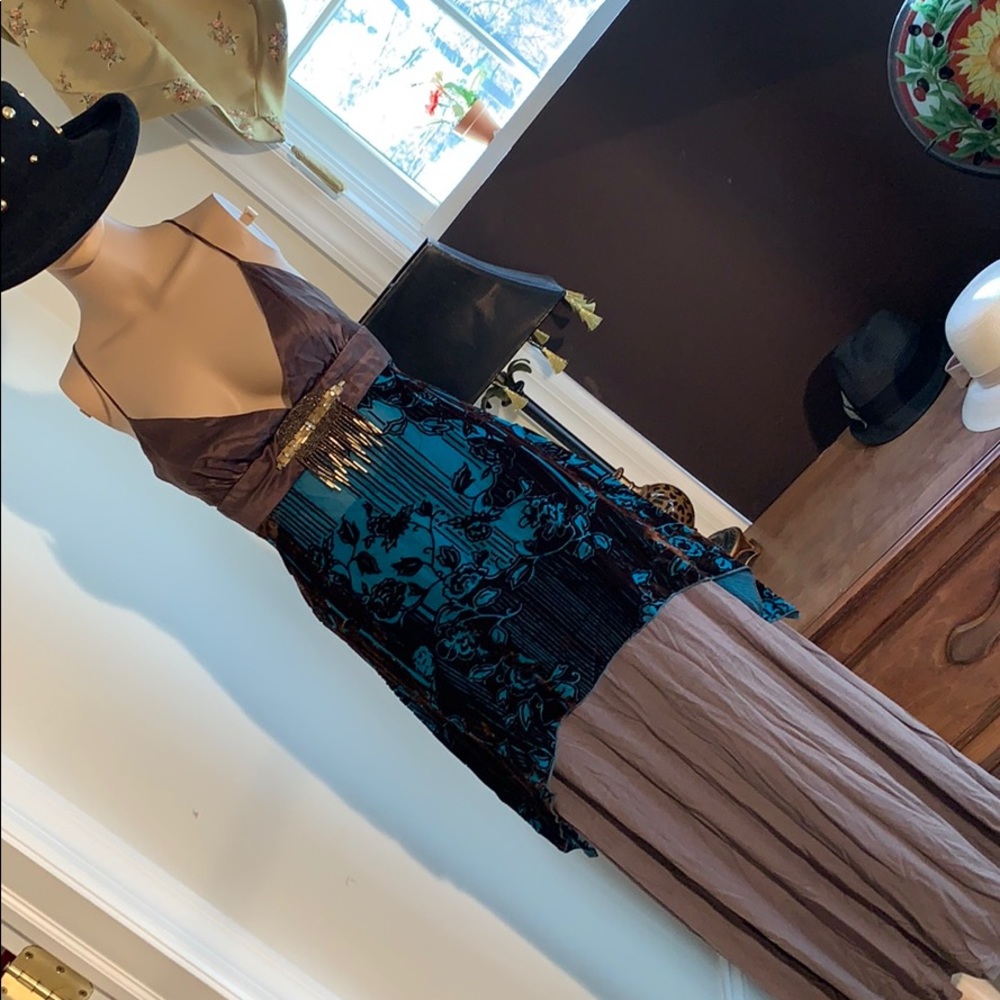 Stunner! Silk baby silk!